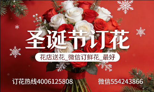 娄底双峰县花店送花_微信订鲜花_圣诞节订花_最好? 娄底双峰县花店